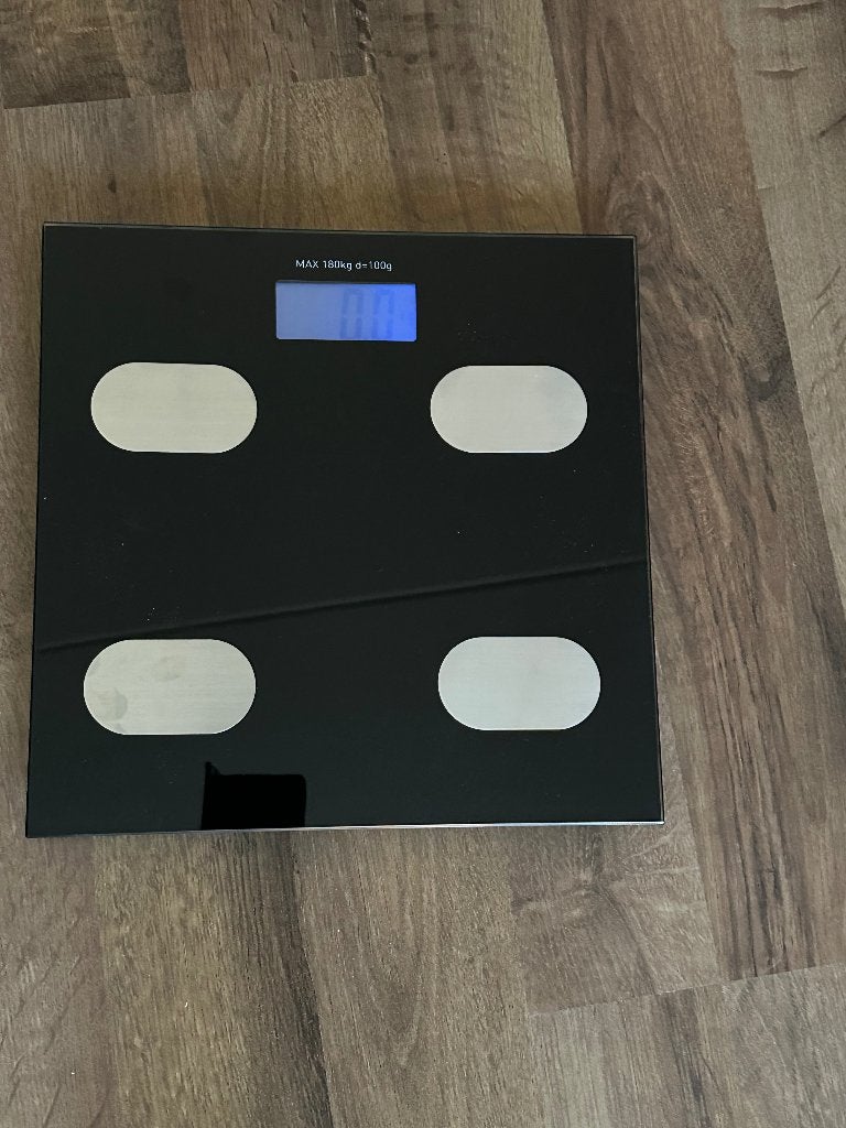 Zwarte weegschaal, Ophalen, Gebruikt, 1 tot 500 gram, 100 kg of meer
