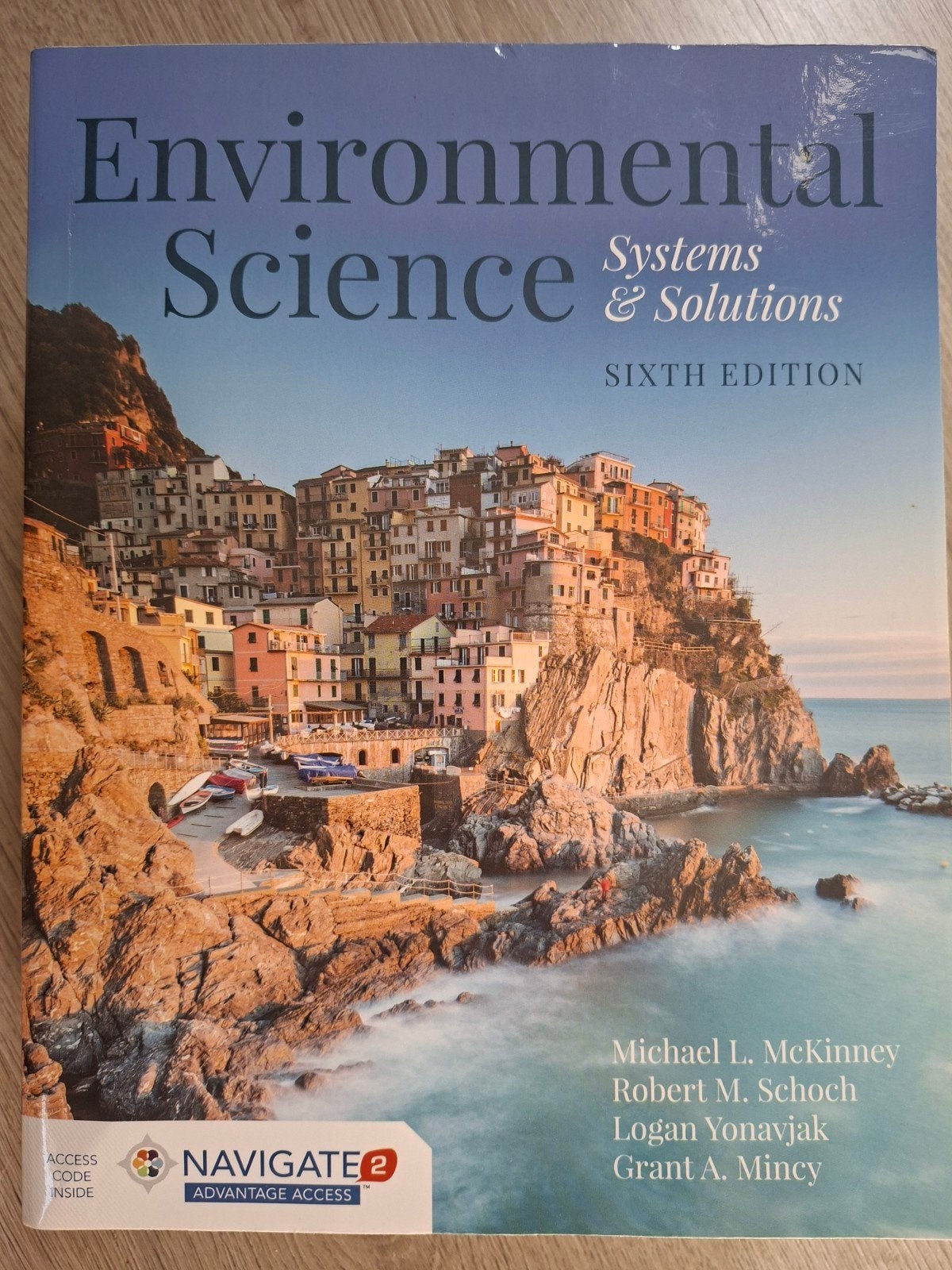 Environmental Science Systems & Solutions - Zesde Editie, Michael L. McKinney et al., Ophalen of Verzenden, Beta, WO