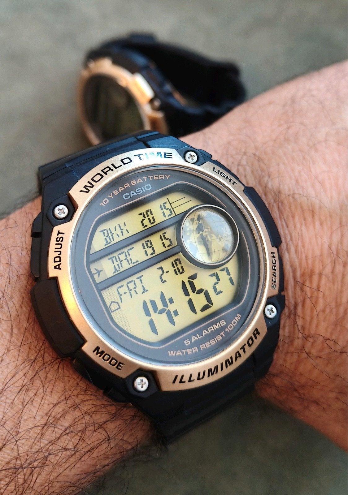 Casio AE-3000, Ophalen of Verzenden, Zo goed als nieuw, IOS