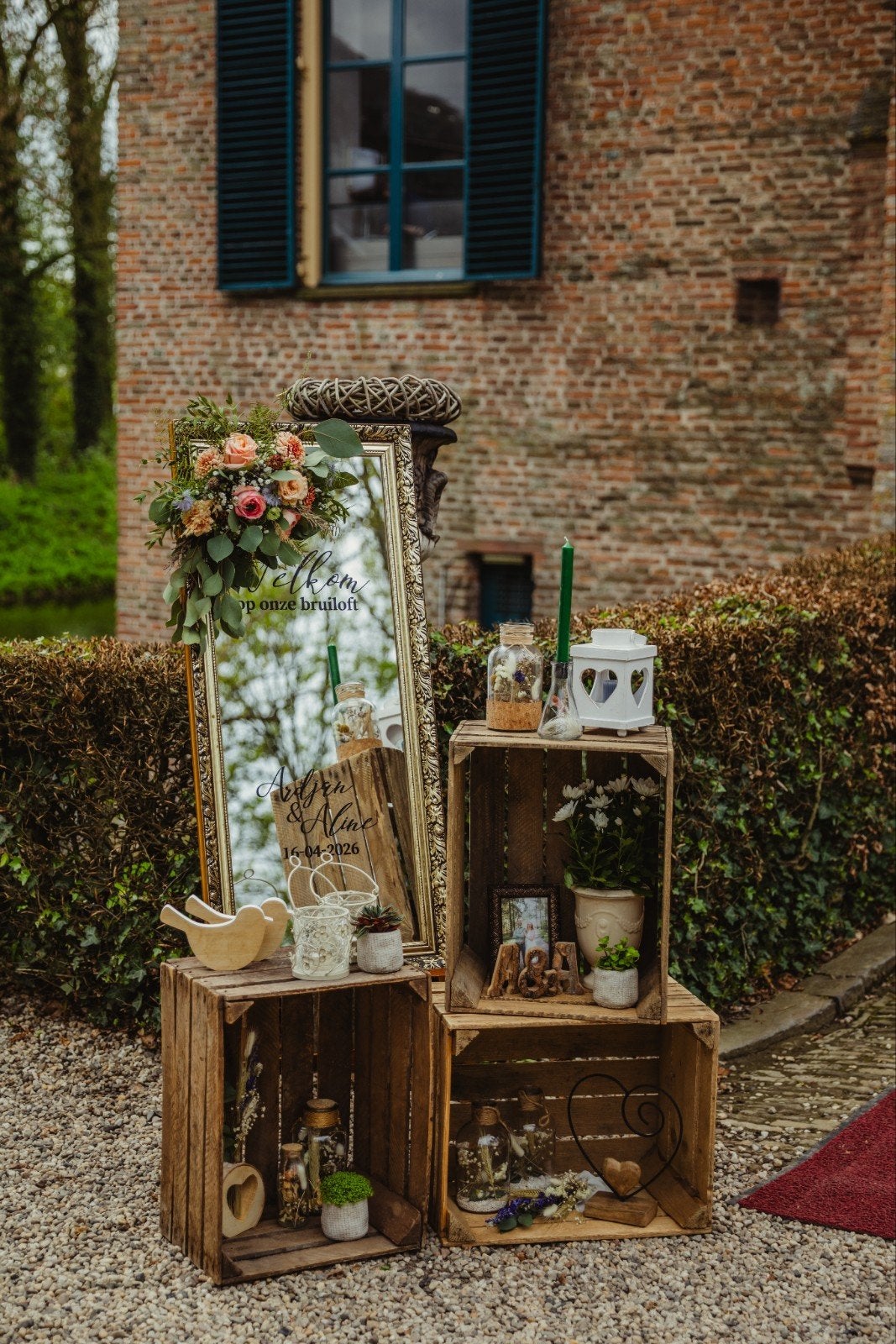 Fruitkisten 5 stuks, Huis en Inrichting, Woonaccessoires | Kisten, Ophalen, Minder dan 50 cm, Gebruikt, Minder dan 50 cm
