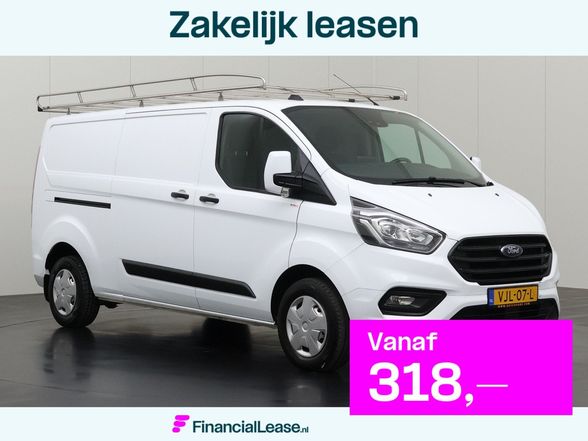 Ford Transit Custom 2.0TDCI 130PK Lang | 2xSchuifdeur | Impe, Voorwielaandrijving, Dealer onderhouden, Euro 6, 4 cilinders