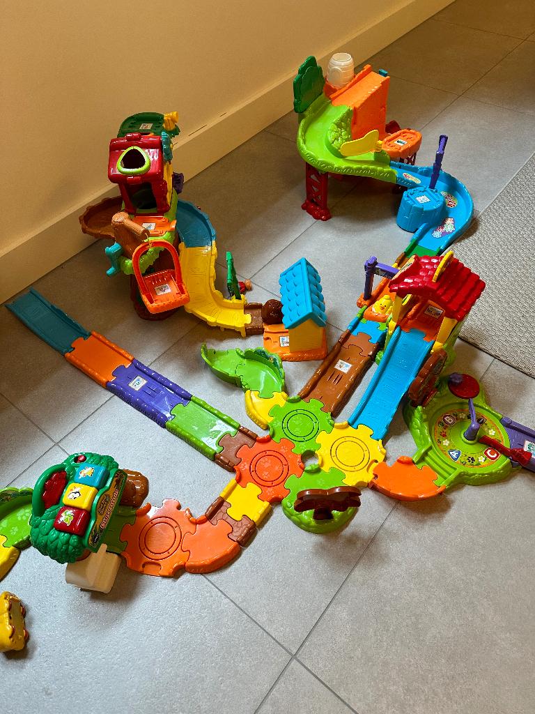 Vtech Zoef Zoef en Toet Toet banen, Kinderen en Baby's, Speelgoed | Vtech, Ophalen of Verzenden, Gebruikt, 2 tot 4 jaar