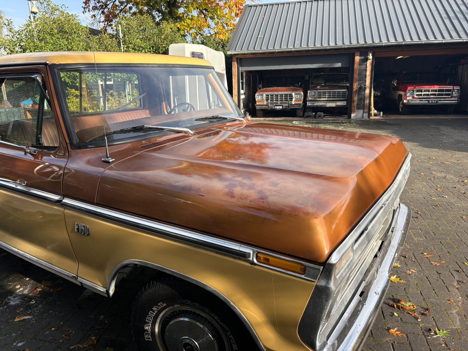 Ford f150 1975., Auto's, Automaat, 8 cilinders, F-150, Bedrijf