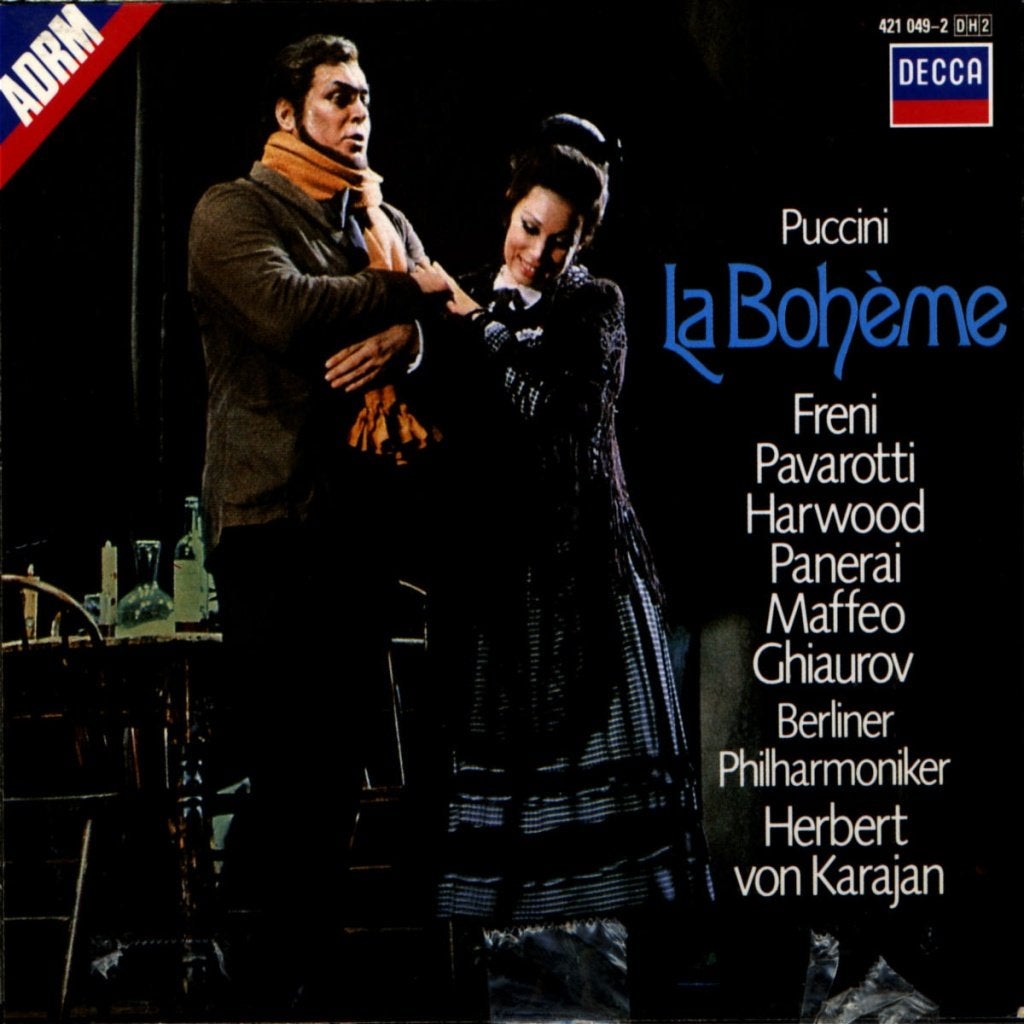 Puccini – La Bohème / Freni, Pavarotti,, Opera of Operette, Ophalen of Verzenden, Zo goed als nieuw, Romantiek