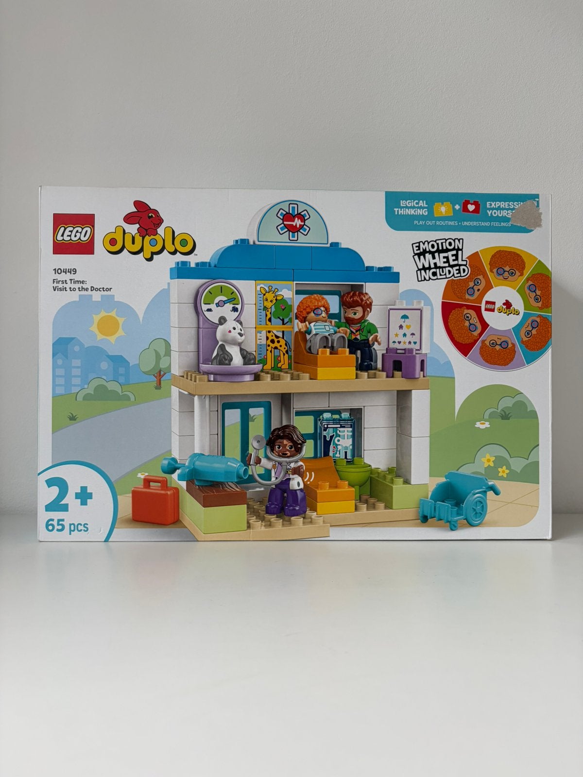 Lego 10449 - Lego Duplo Ziekenhuis - *NIEUW*, Overige thema's, Nieuw, Ophalen of Verzenden, Duplo