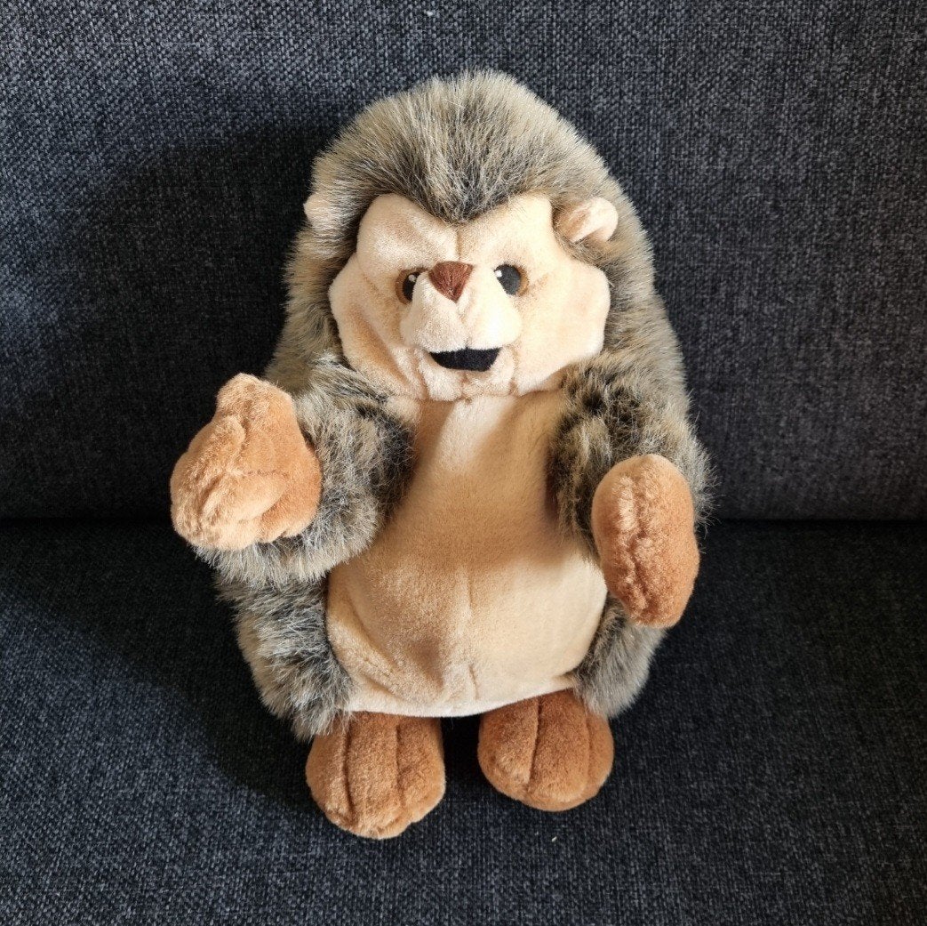 Ikea egel handpop hedgehog titta, Ophalen of Verzenden