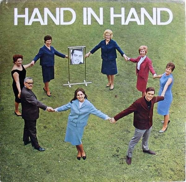 Rob de Nijs, Willeke, Shirley -'Hand in Hand'- 1962(LP 25cm), Ophalen, Gebruikt, Pop, LP