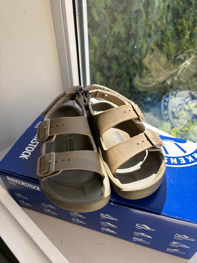 Birkenstock Kids Sandalen Maat 30 - Zo goed als nieuw, Ophalen of Verzenden, Zo goed als nieuw, Jongen of Meisje, Schoenen