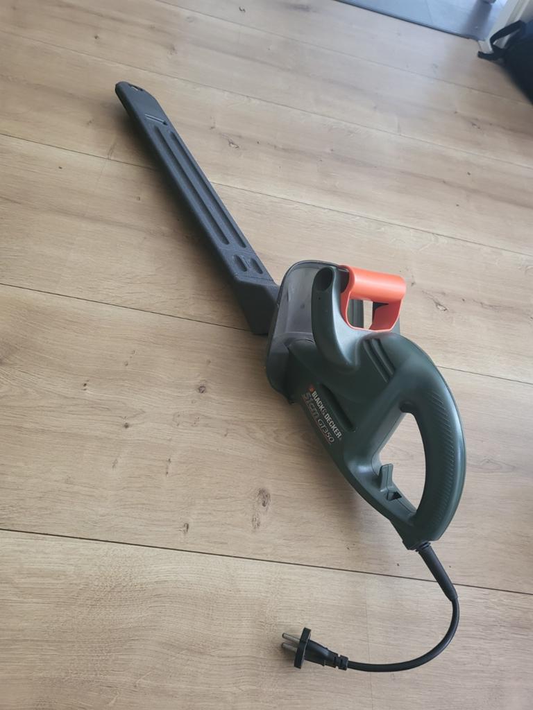 Black en Decker elektrische snoeizaag 51cm GT350, Ophalen of Verzenden, Gebruikt, Elektrisch