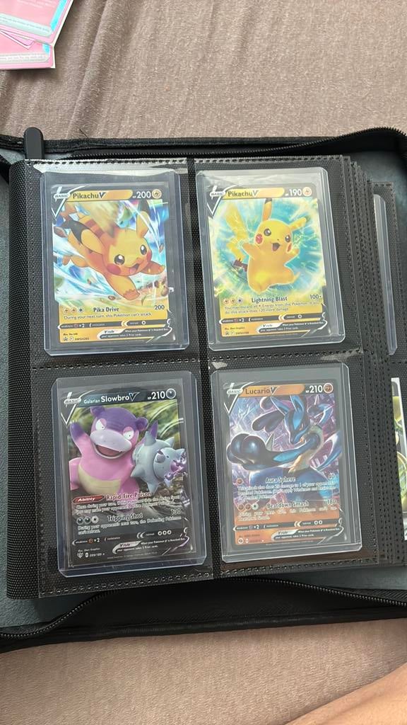 Pokemon kaarten (niet de hele map), Ophalen of Verzenden