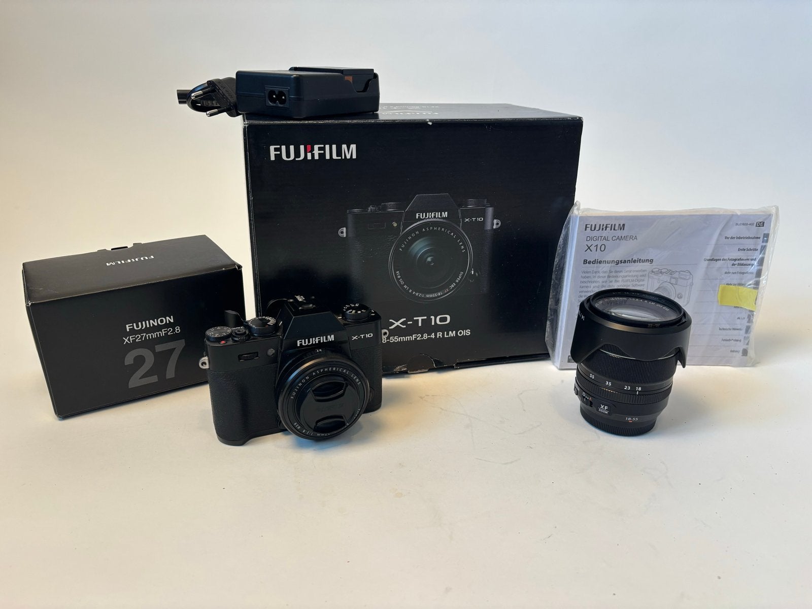 Fujifilm X-T10 Systeemcamera met 2 lenzen en accessoires, Audio, Tv en Foto, Fotocamera's Digitaal, Ophalen, Beeldstabilisatie