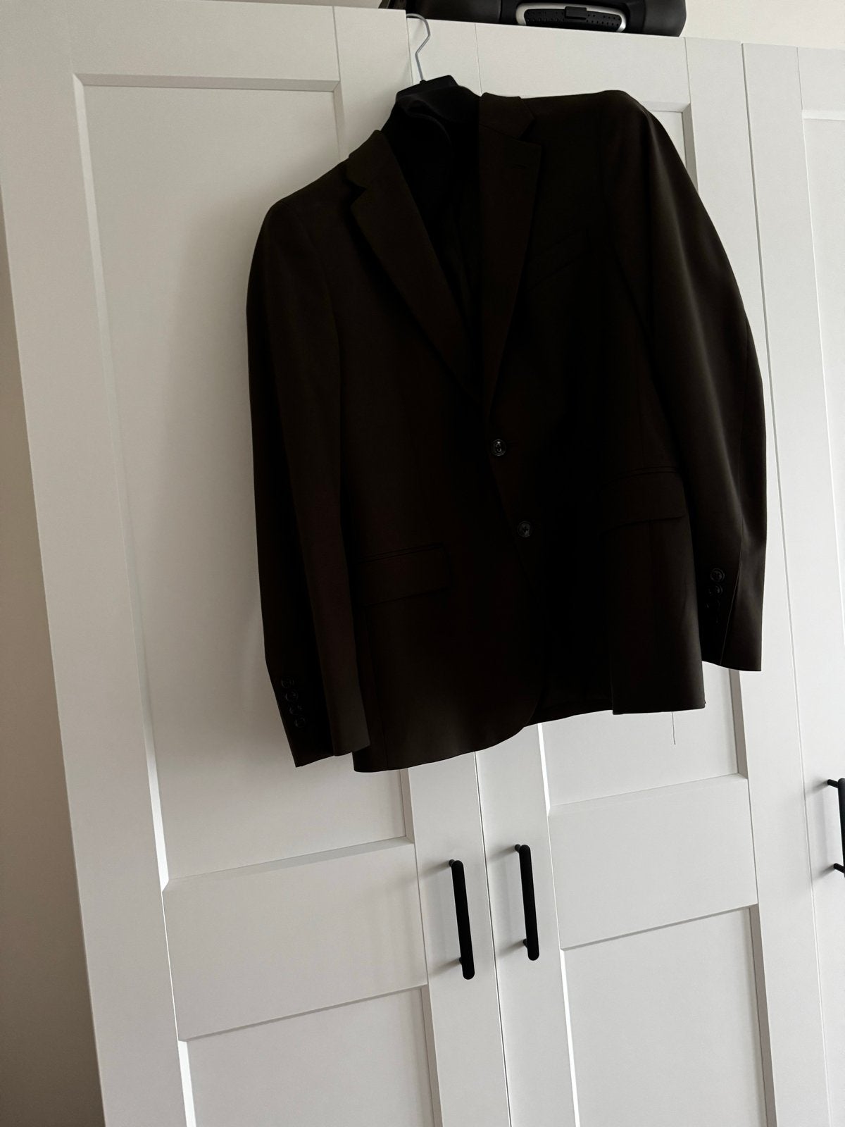 MNG The Suit Collection Slim Fit Colbert Maat 50, Ophalen of Verzenden, Zo goed als nieuw, Maat 48/50 (M), Bruin
