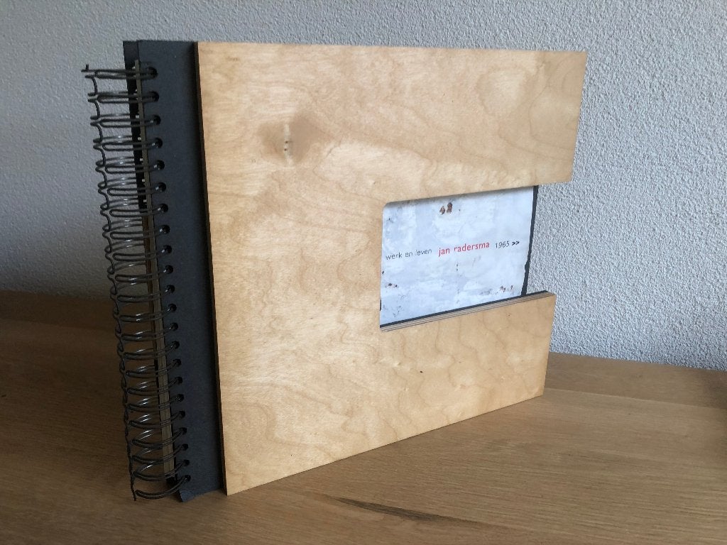 Jan Radersma Werk en Leven 1965, Boeken, Kunst en Cultuur | Beeldend, Ophalen of Verzenden, Zo goed als nieuw, Wim van der Beek