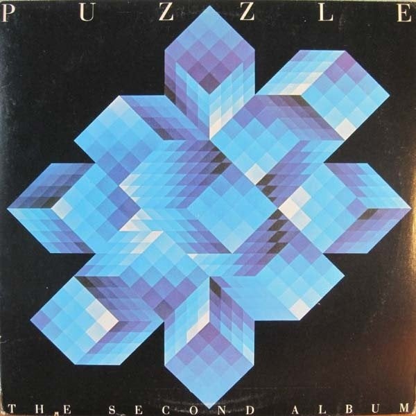LP - Puzzle – The Second Album, LP, Blues Rock, Inclusief binnenhoes, Ophalen of Verzenden