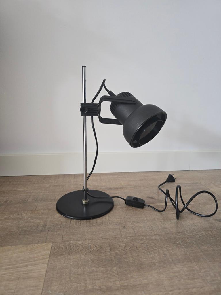 Vintage Table Lamp/office Lamp From the 70s €29 !!, Ophalen of Verzenden, Zo goed als nieuw, Metaal, Vintage industrieel 70S