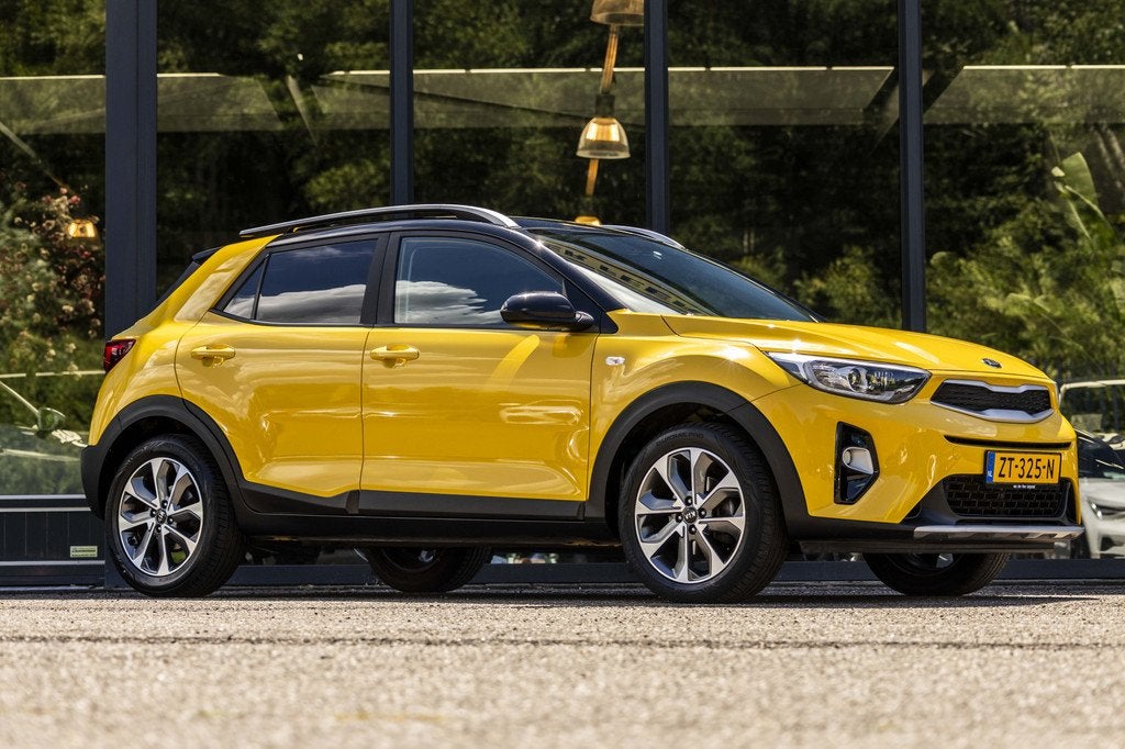 Kia Stonic 1.0 T-GDi DynamicLine (bj 2019), Auto's, Kia, Voorwielaandrijving, Gebruikt, Euro 6, 49 €/maand
