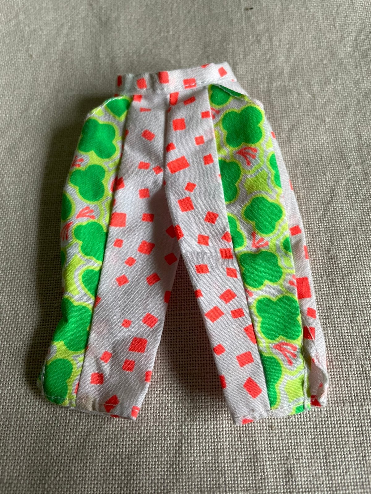 Vintage Barbie Hawaii Fun broek Mattel 1990, Ophalen of Verzenden, Gebruikt, Kleertjes