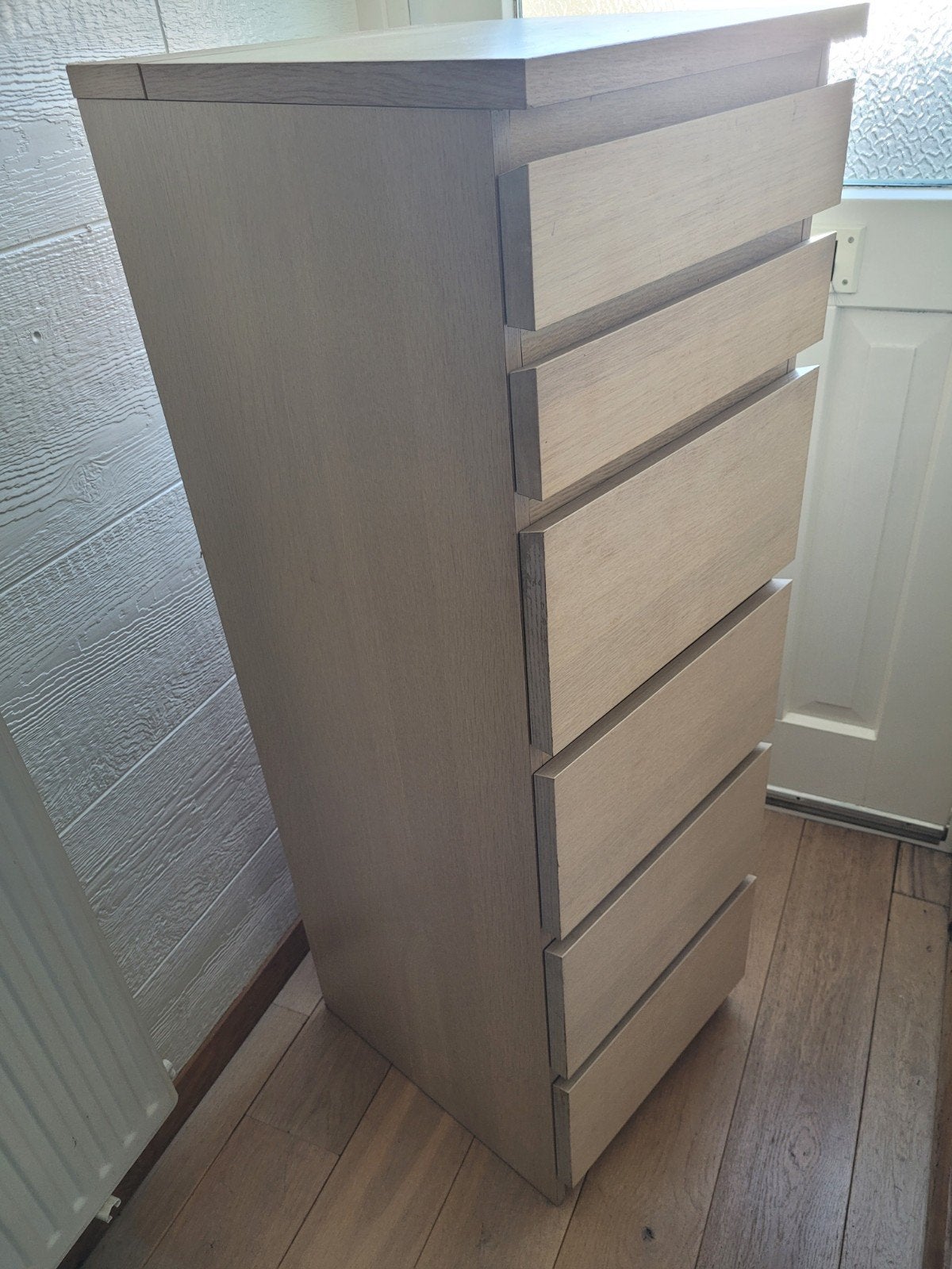 Ikea malm ladekast, Huis en Inrichting, Ophalen, 50 tot 100 cm, Zo goed als nieuw, 3 of 4 laden