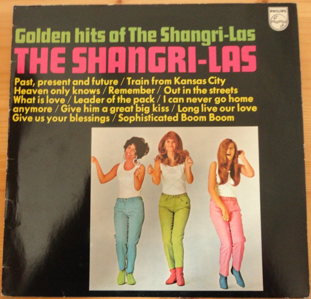 The Shangri -Las -Golden Hits (LP), Ophalen of Verzenden, Gebruikt, 12 inch