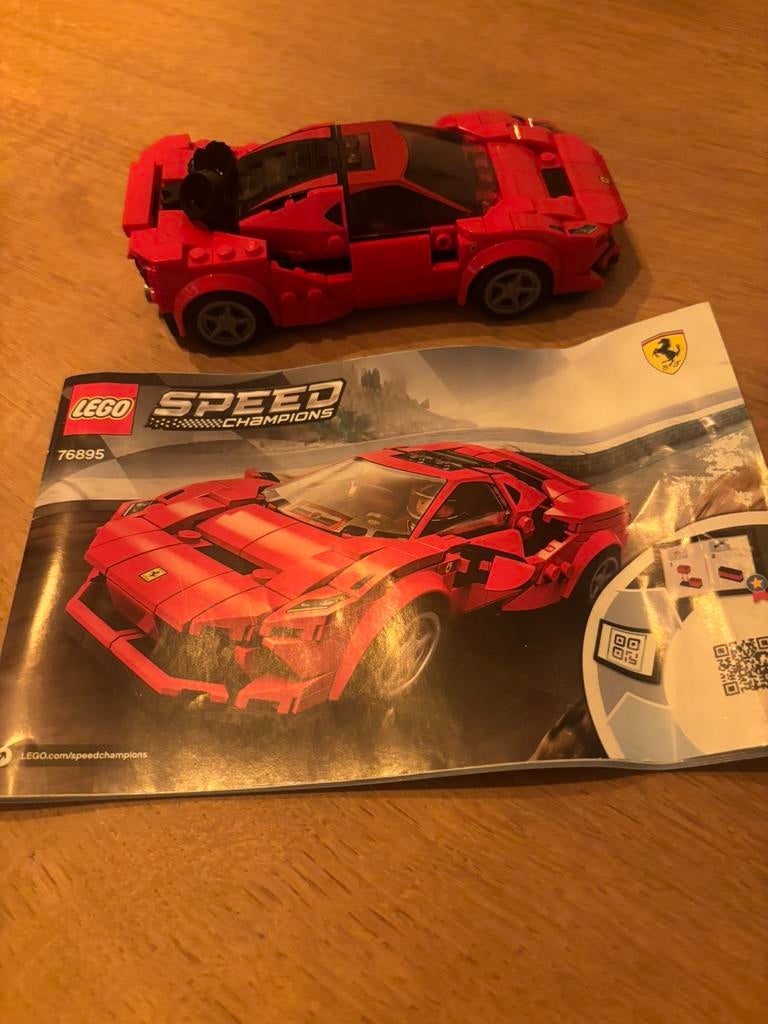 Lego 76895 speed champions, Kinderen en Baby's, Speelgoed | Duplo en Lego, Ophalen of Verzenden, Zo goed als nieuw