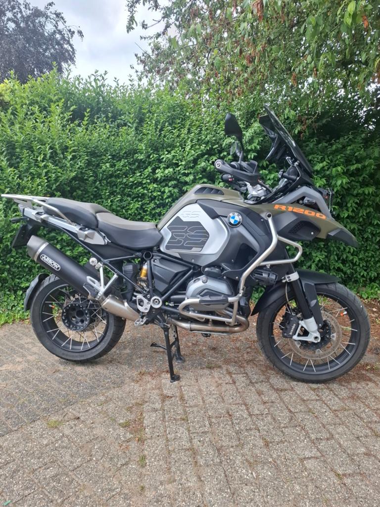 BMW R 1200 GS Adventure - Klaar voor elk avontuur!, Motoren, Motoren | BMW, 2 cilinders, LED Verlichting, Motorrijbewijs A, Gebruikt