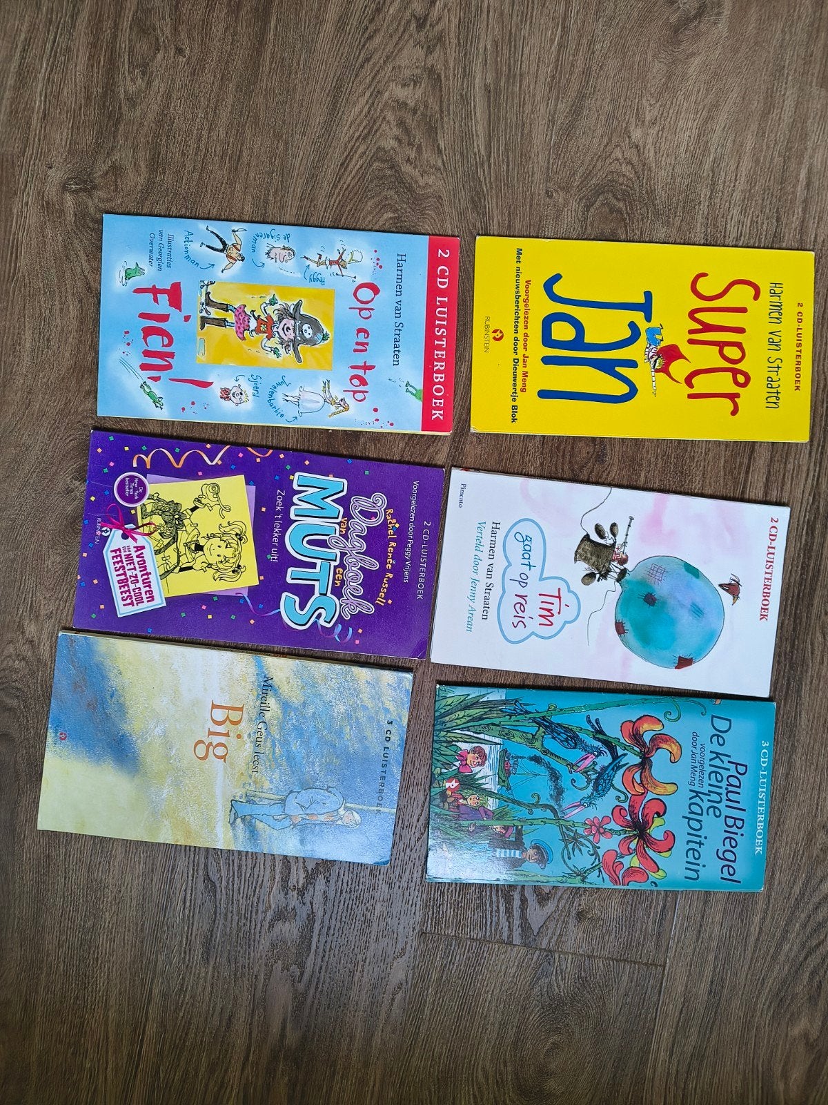 Grote collectie luisterboeken voor kinderen (6 stuks), Boeken, Ophalen of Verzenden