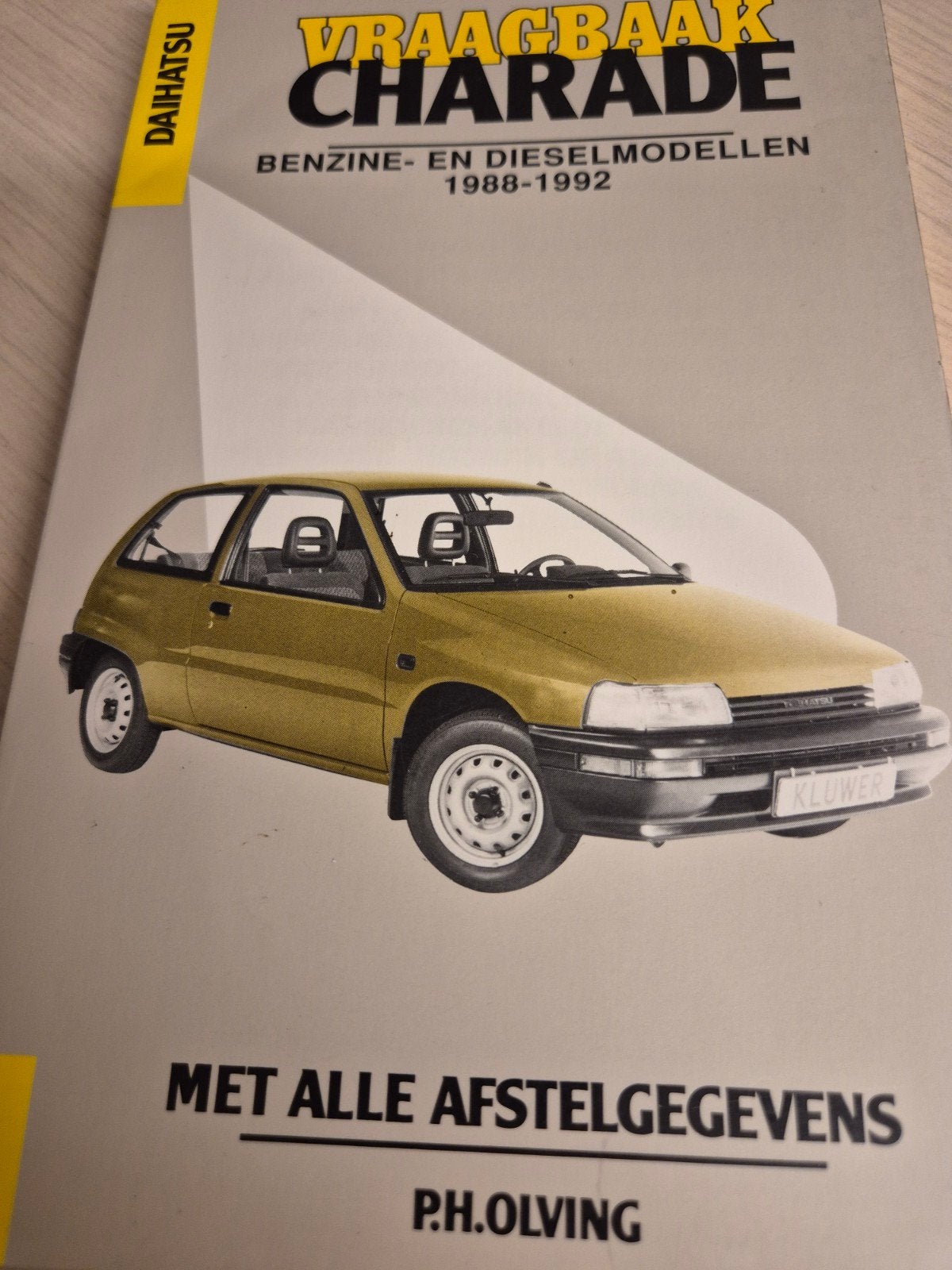 1988 1992 nieuwstaat Daihatsu Charade vraagbaak óók1,3automa, Ophalen of Verzenden