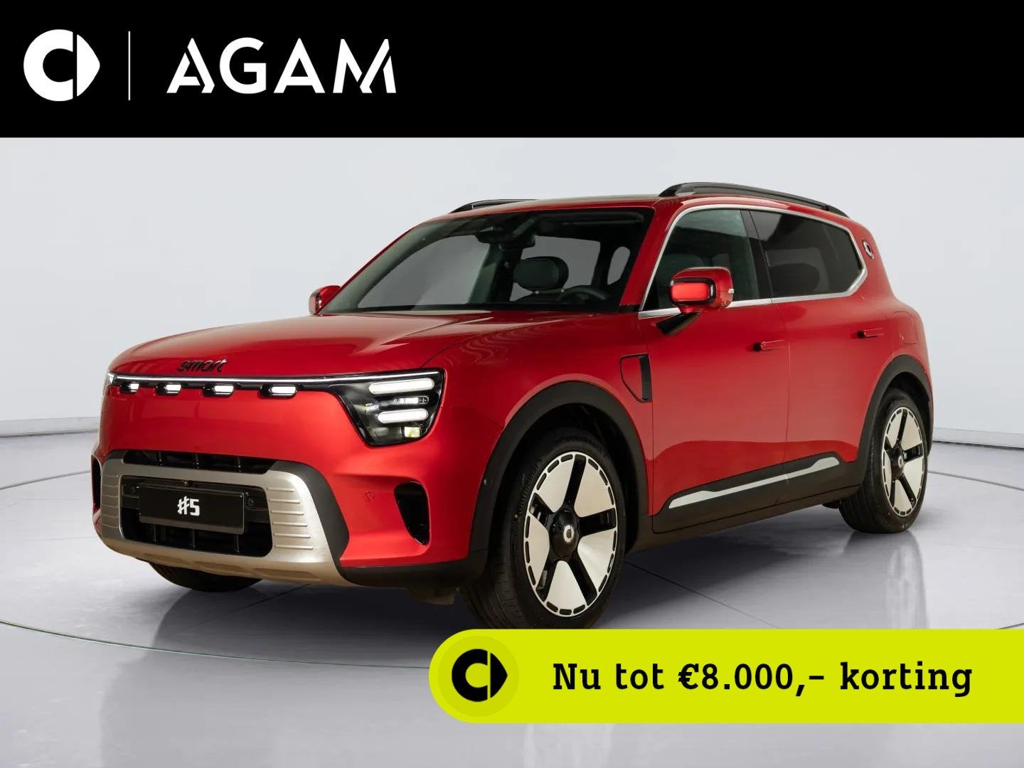 smart #5 Premium 100 kWh