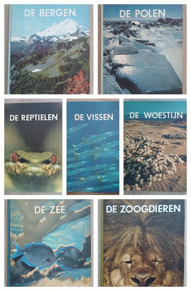 Parool - Life natuurserie. 7 x, goede staat, Gelezen, Ophalen of Verzenden, Natuur algemeen, Diverse schrijvers