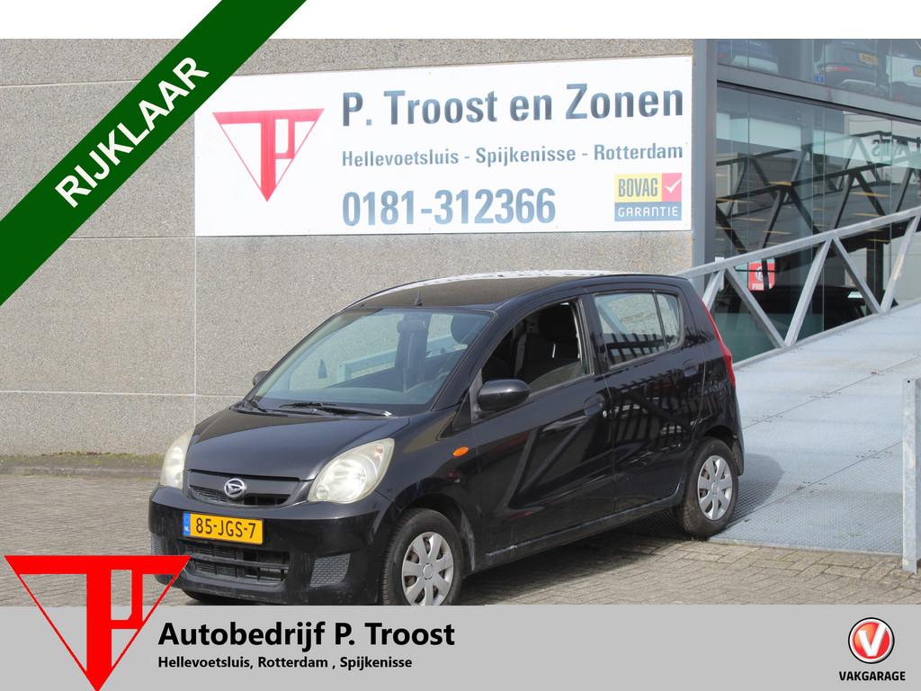 Daihatsu Cuore 1.0 Trend Radio CD-Speler/Centrale deurvergre, Auto's, Daihatsu, Bedrijf, Te koop, Cuore, ABS, Airbags, Alarm, Startonderbreker