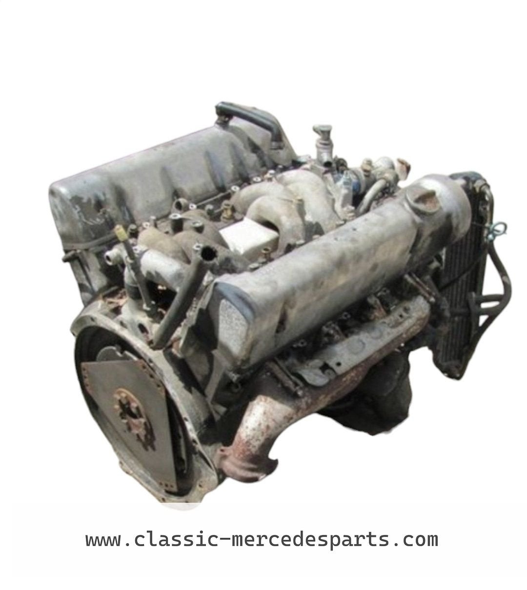 Motorblok M117.98x 450sl 450slc 450se 450sel K-jetronic, Gebruikt, -, -, Ophalen of Verzenden