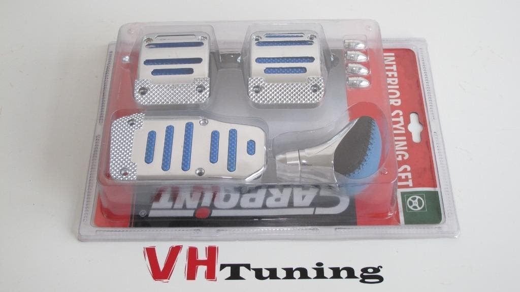 Carpoint 2512855 universele interieur styling set blauw, Auto diversen, Ophalen of Verzenden