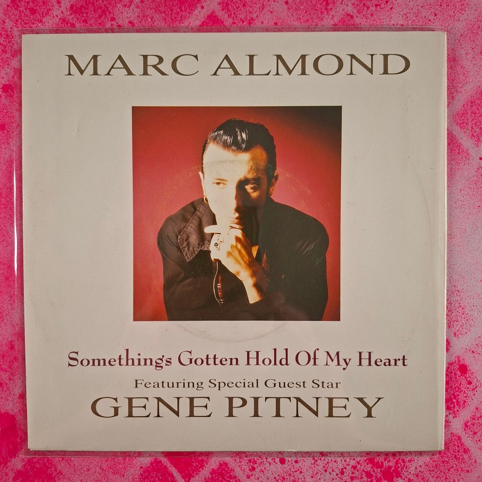 Marc Almond Gene Pitney Somethings got a hold of my heart, Gebruikt, 7 inch, Pop, Overige typen