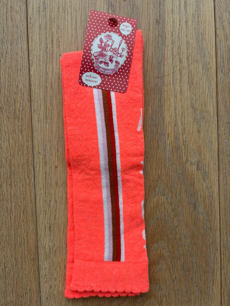 Kniekousen Jubel mt 116/122 NIEUW!, Meisje, Nieuw, Ophalen of Verzenden, Sokken