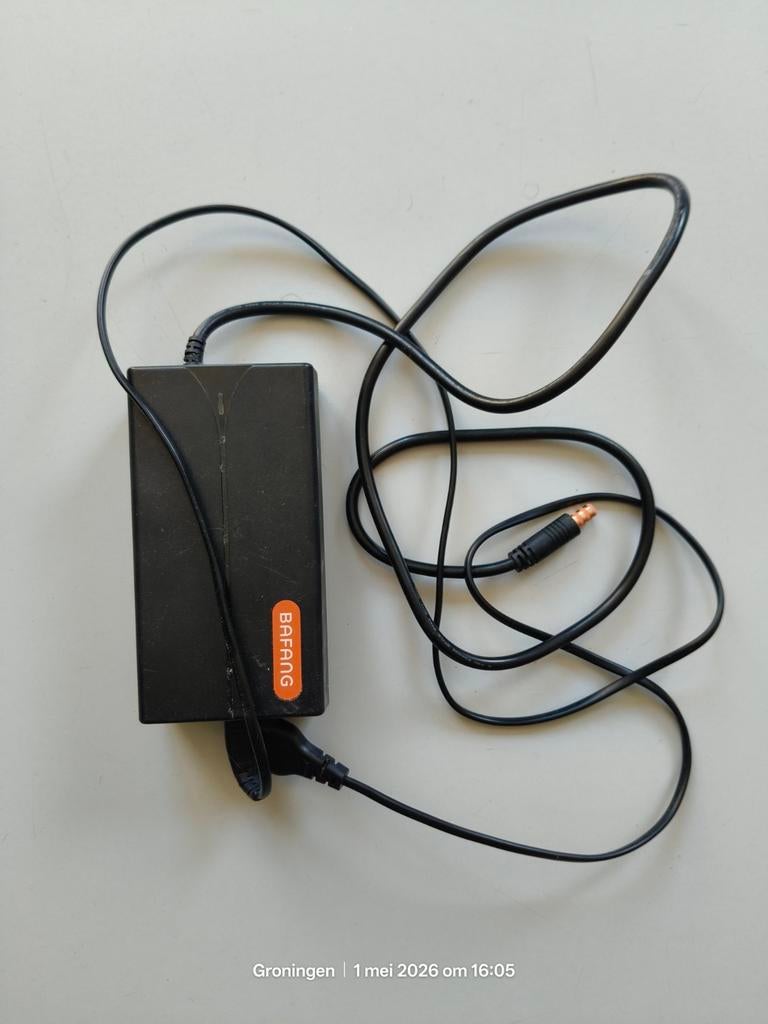 Bafang Acculader 48V 2A voor E-bike, Ophalen, Gebruikt