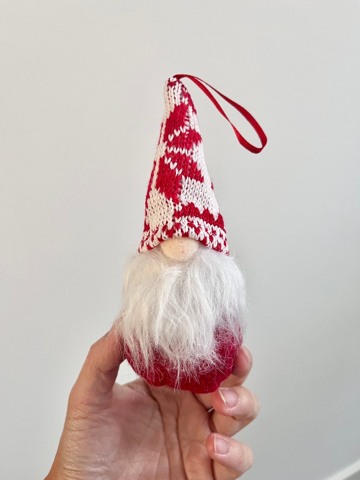 Kleine kerstkabouter kersthanger kabouter, Diversen, Ophalen, Zo goed als nieuw