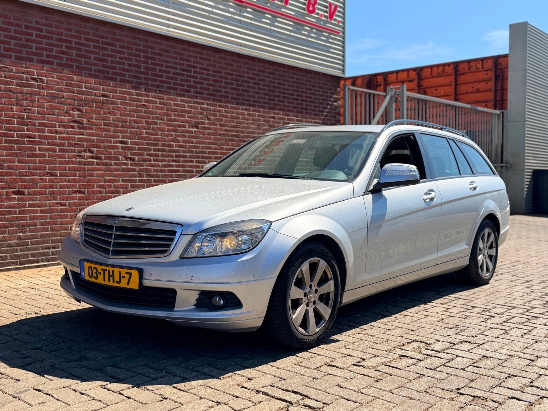 Mercedes-Benz C-klasse Estate 220 CDI Business Class, Auto's, Mercedes-Benz, Achterwielaandrijving, 4 cilinders, 170 pk, Euro 4