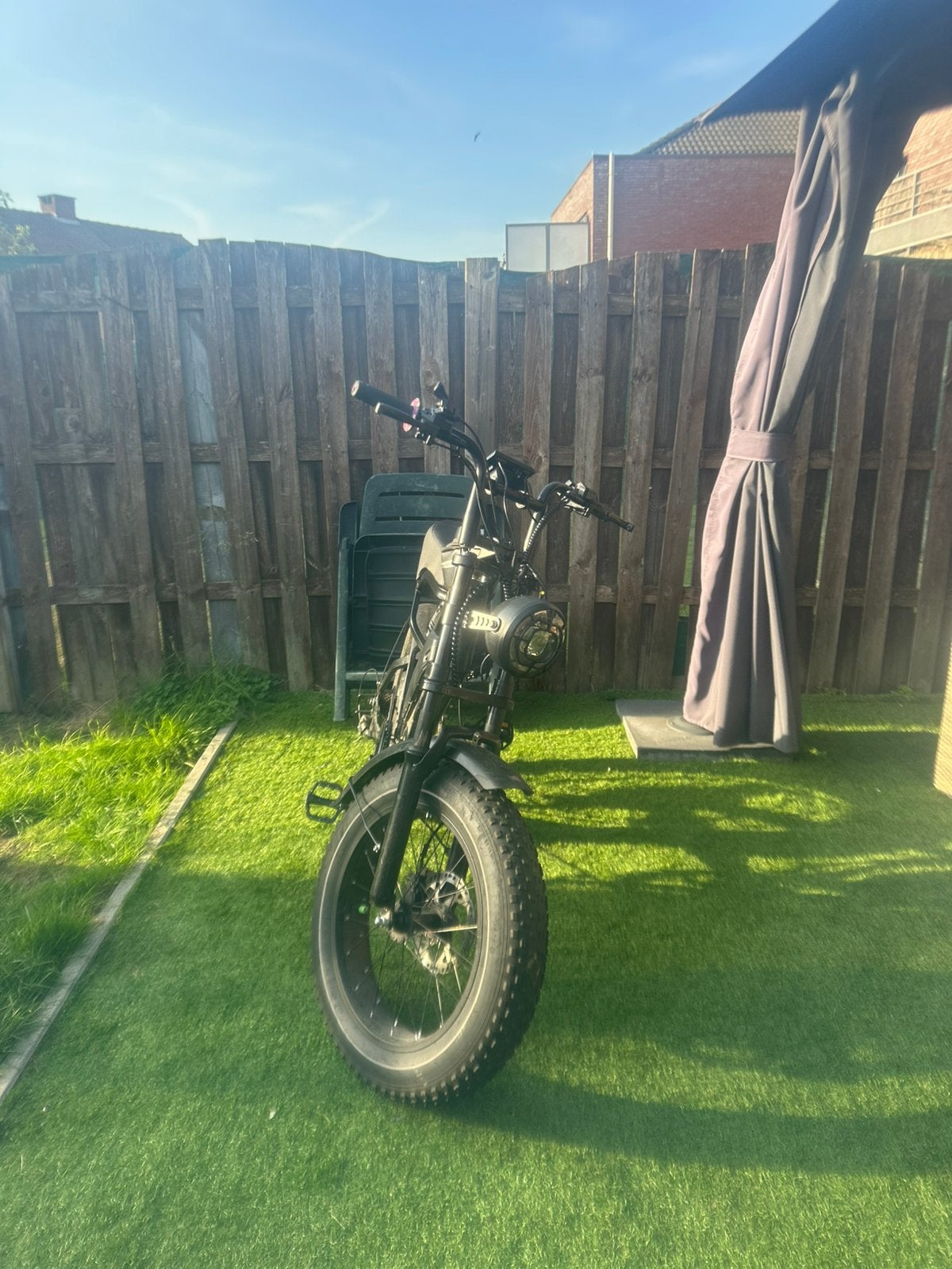Fatbike v20 pro ( MOET DRINGEND WEG), Ophalen, Zo goed als nieuw, 30 tot 50 km per accu, Overige merken