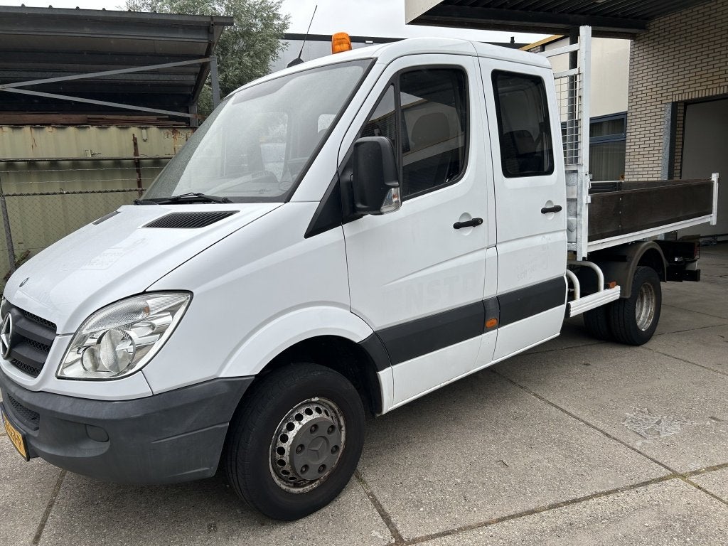 Mercedes-Benz Sprinter 510 2.2 CDI 366 DC 7 PERS KIEPER KIPP, Auto's, Bestelauto's, Euro 5, Stof, Gebruikt, 7 stoelen