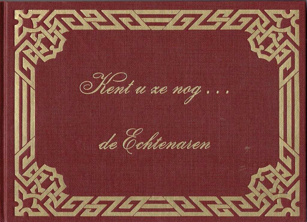 Kent u ze nog... de Echtenaren - Historisch Boek, 20e eeuw of later, N J A Laugs, Ophalen of Verzenden, Zo goed als nieuw