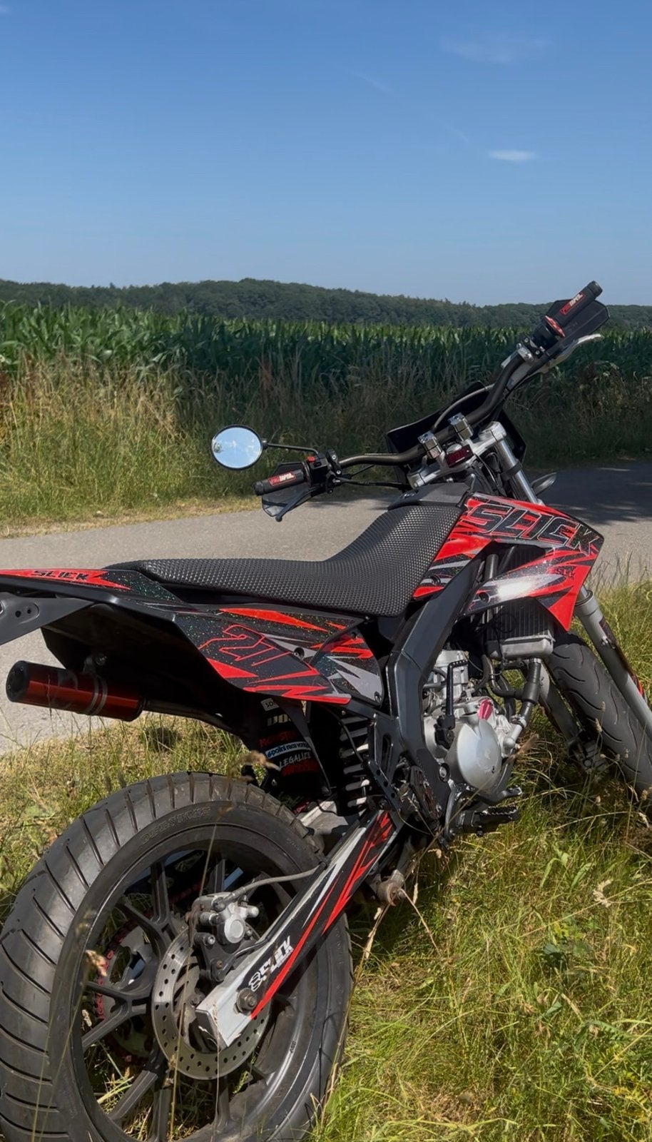 Mooie derbi senda drd racing, Fietsen en Brommers, Ophalen, Zo goed als nieuw