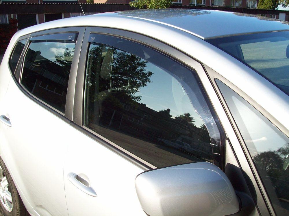 Kia Venga zijwindschermen visors raamgeleiders fenders oa, Ophalen of Verzenden, Nieuw
