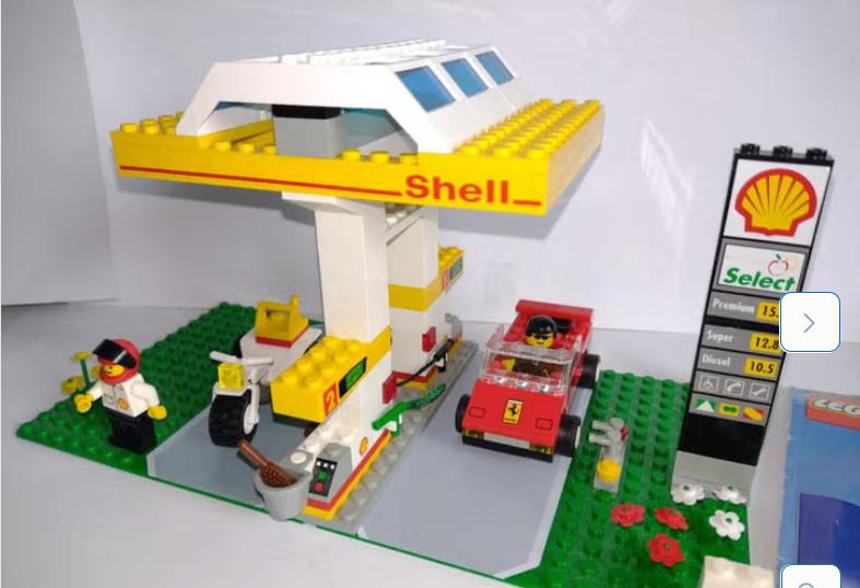 Town sets: 1255 1256 662 1190 1644 1761 2537 2870 3221, Ophalen of Verzenden, Zo goed als nieuw, Complete set, Lego