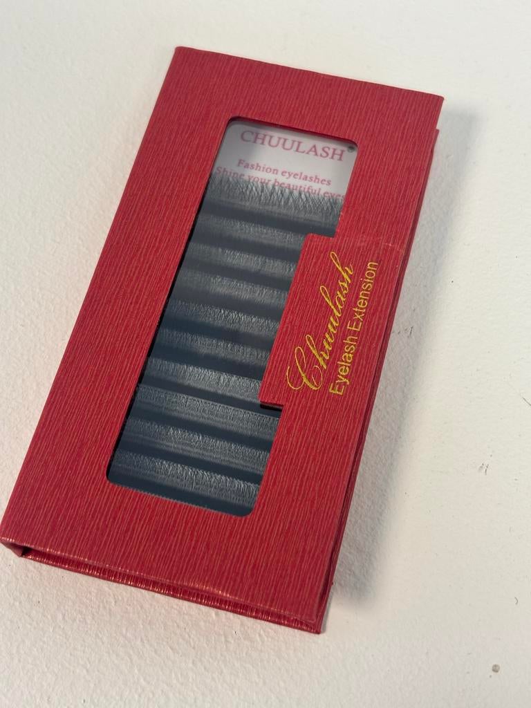 Chuulash wimperextensions, Ogen, Zwart, Nieuw, Ophalen of Verzenden