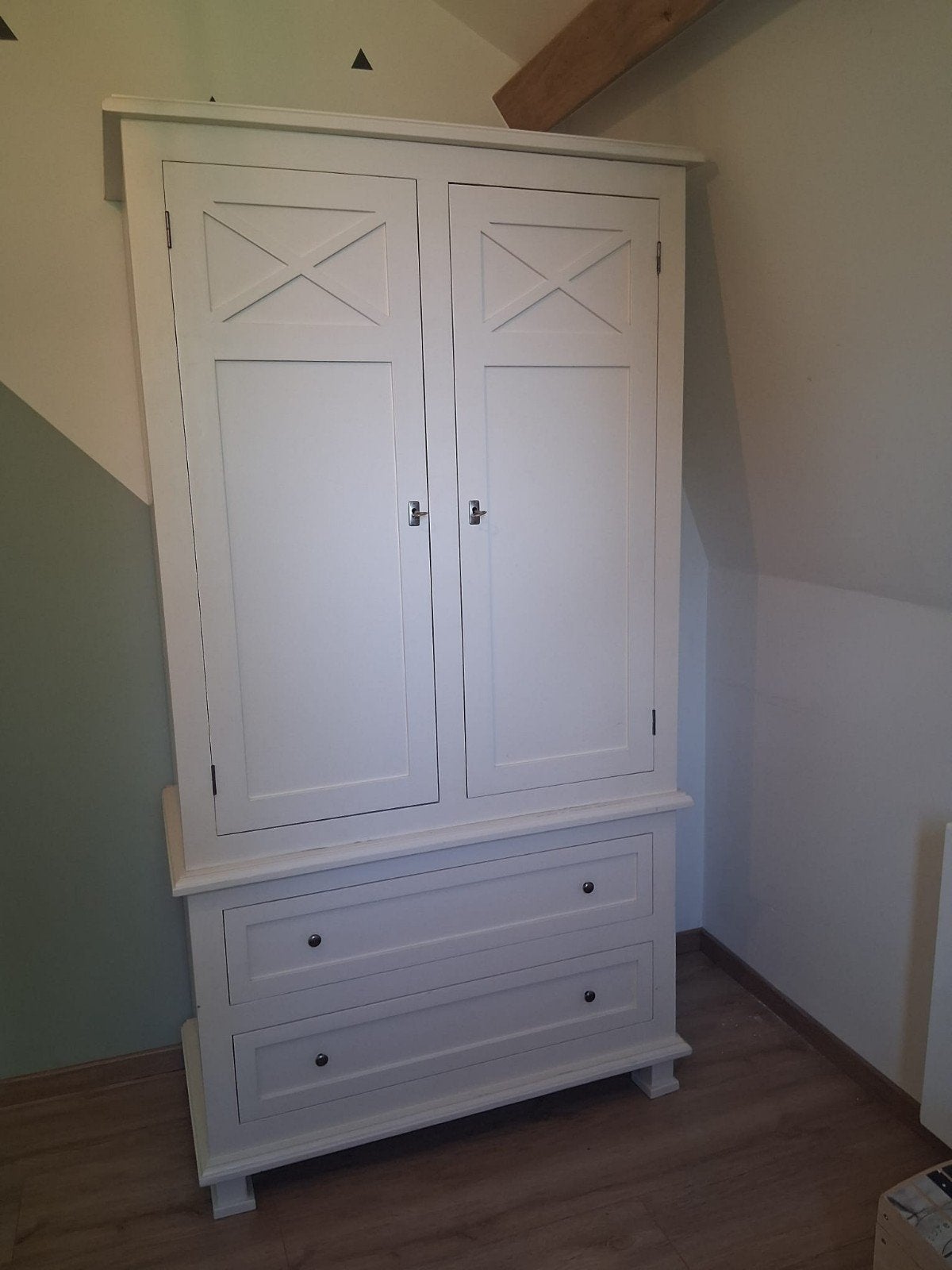 Complete Kidsmill babykamer set, Ophalen, Gebruikt, 50 tot 70 cm, 105 cm of meer