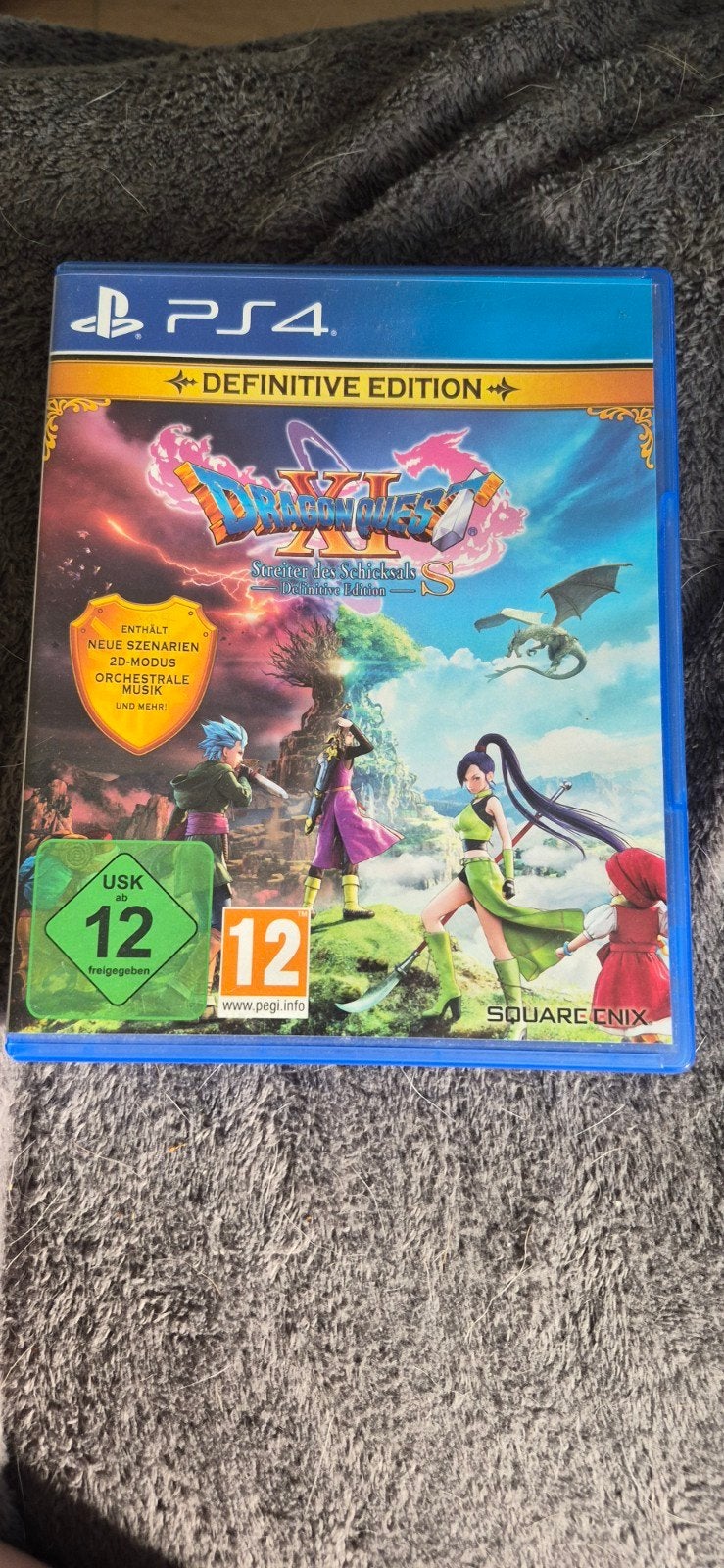 Dragon Quest XI S Definitive Edition PS4, Avontuur en Actie, Gebruikt, 1 speler, Ophalen of Verzenden