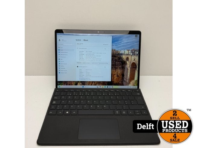 Microsoft Surface Pro 8 i5/8GB/256GB | Met Garantie, Computers en Software, Windows Laptops, Zo goed als nieuw