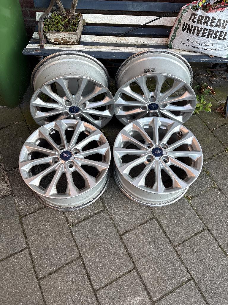 Velgen ford fiesta 16 inch, Auto-onderdelen, Banden en Velgen, Gebruikt, Velg(en), 16 inch, Ophalen of Verzenden