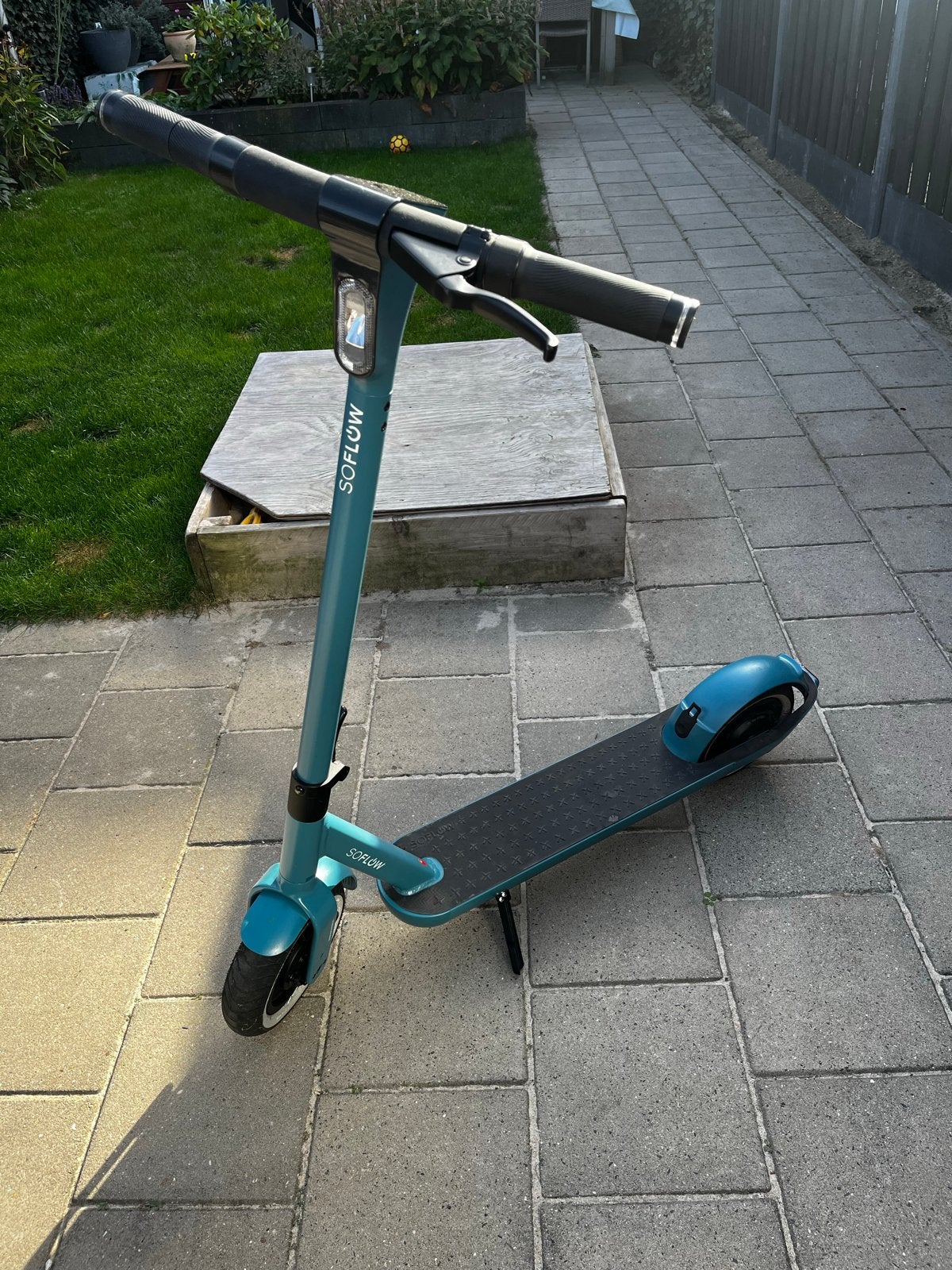 Soflow ONE PRO erg krachtig!, Fietsen en Brommers, Ophalen of Verzenden, Zo goed als nieuw, Elektrische step (E-scooter)