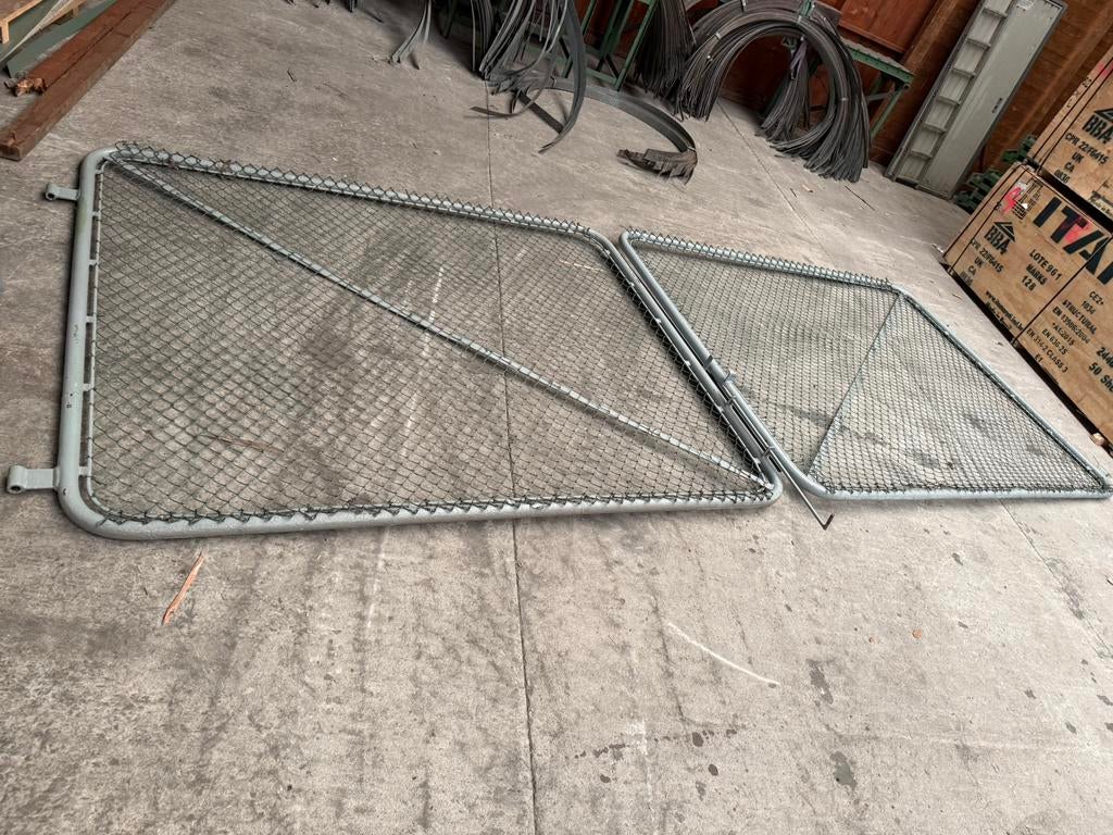 Poort  525x200, Ophalen, 200 cm of meer, Draaipoort
